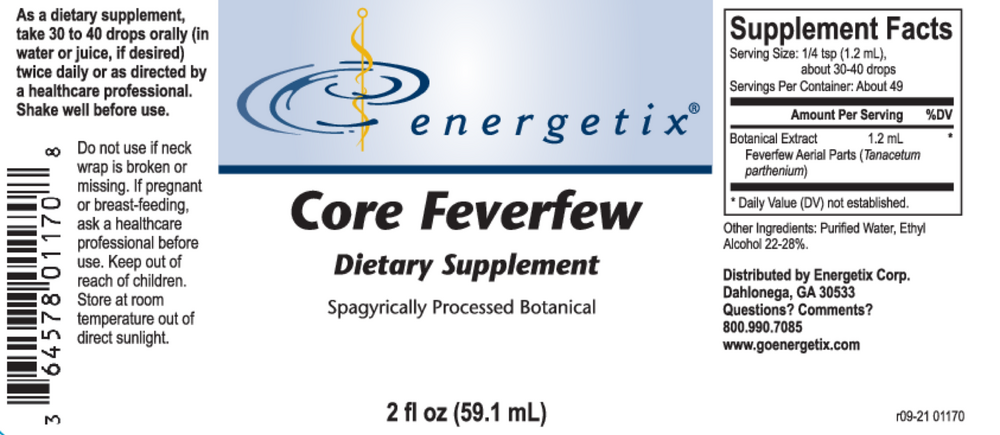 Core Feverfew