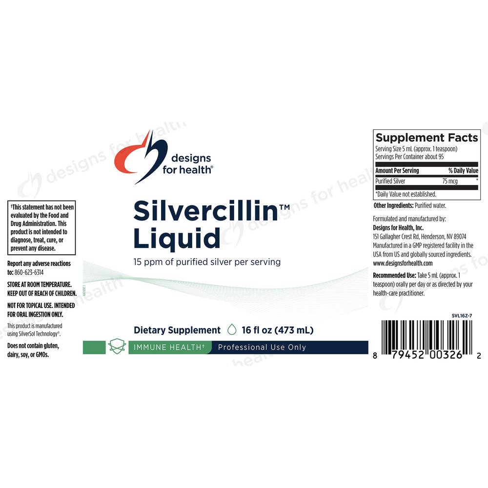 Silvercillin
