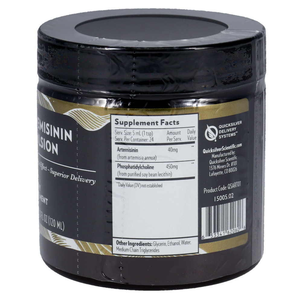 Artemisinin Emulsion