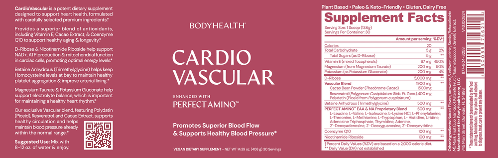 Cardio Vascular