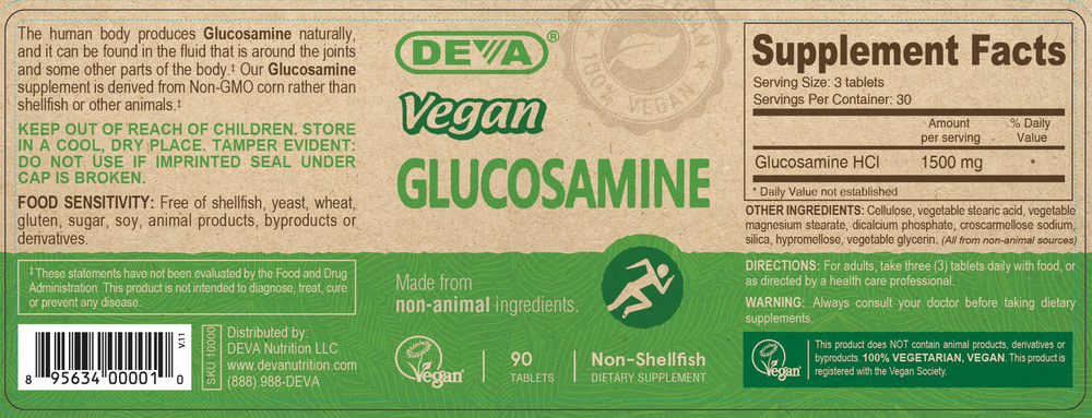 Vegan Glucosamine