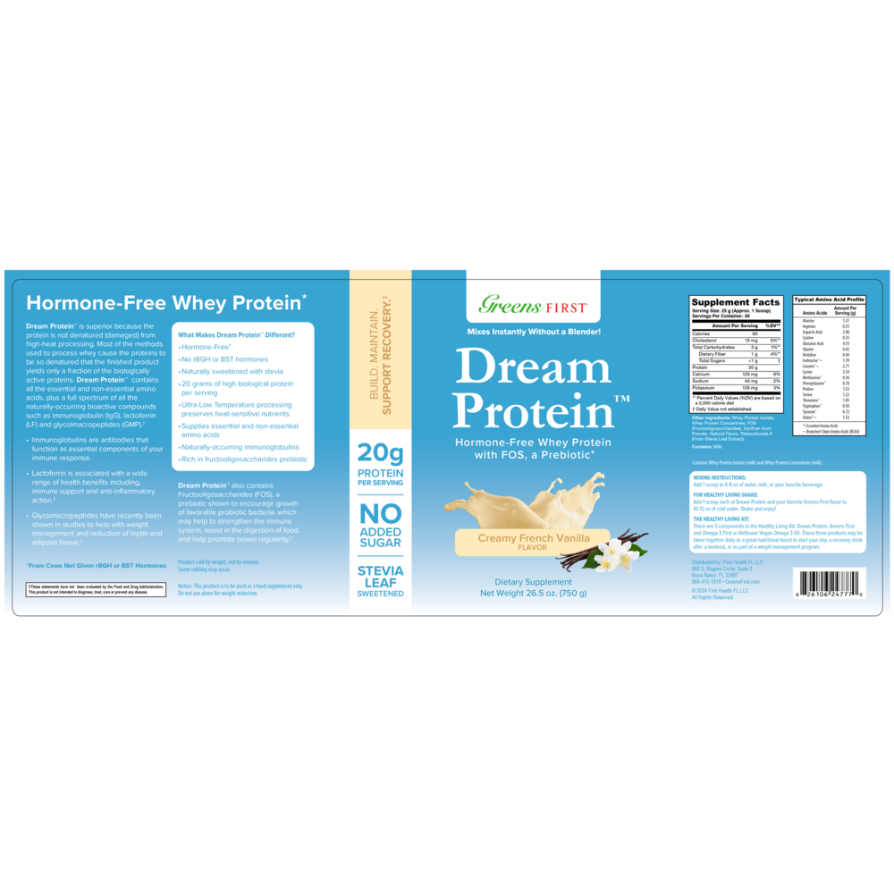 Dream Protein Vanilla 720g