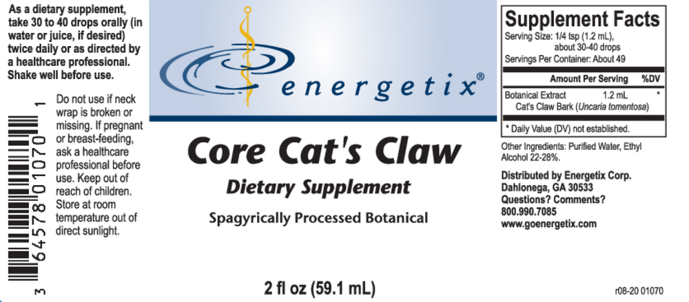 Core Cat's Claw