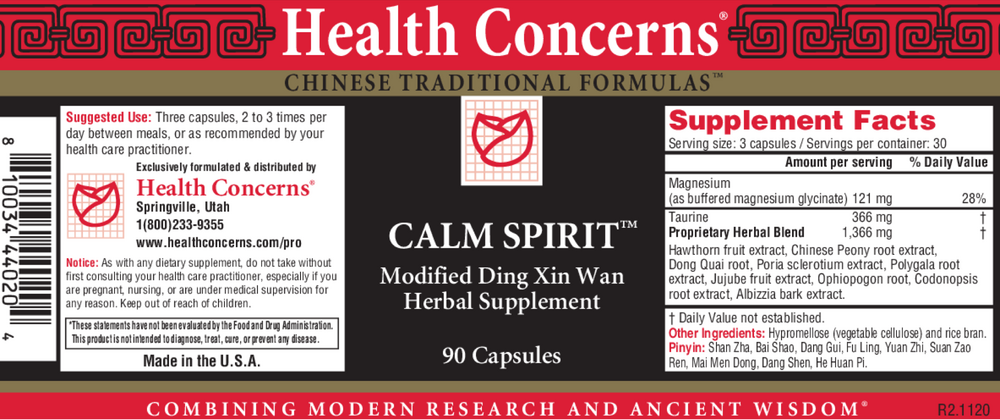 Calm Spirit
