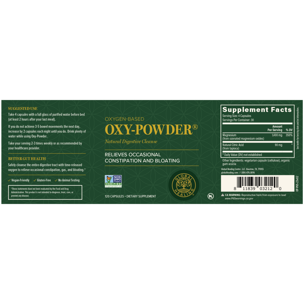 Oxy-Powder® (California Only)