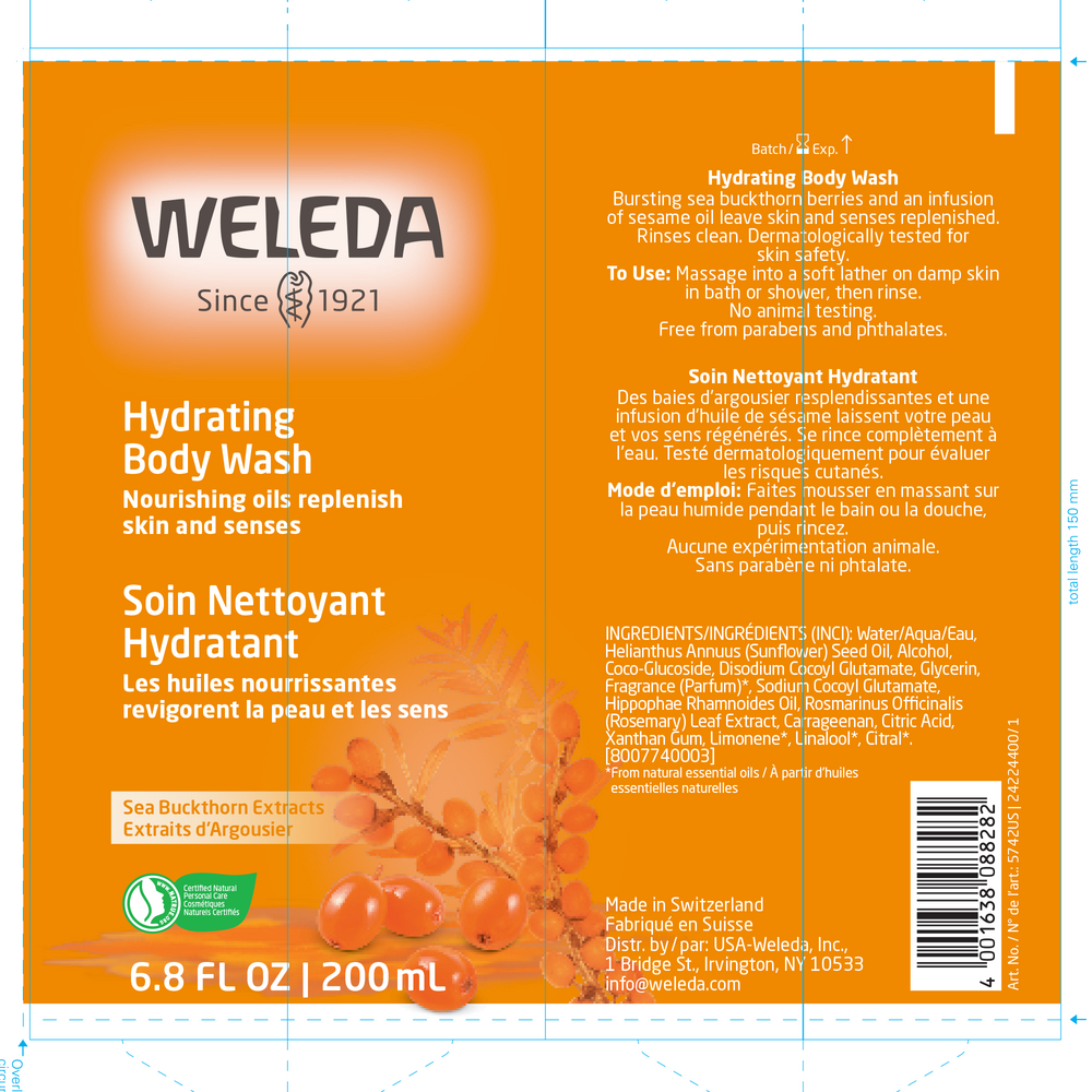 Sea Buckthorn Creamy Body Wash