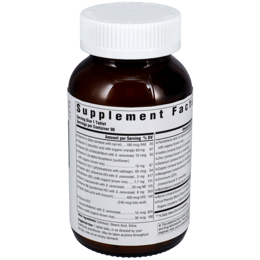 One Daily without Iron