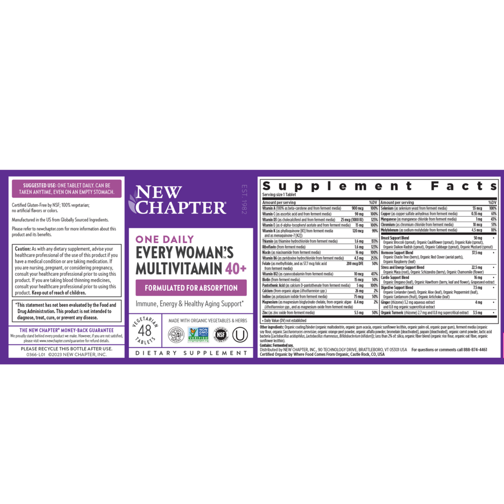 Every Woman™'s One Daily 40+