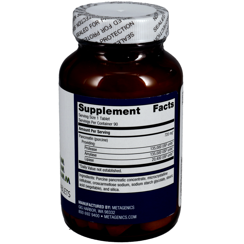 SpectraZyme® Pancreatic Enzymes Extra Strength