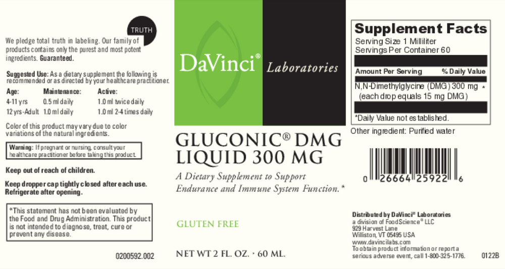 Gluconic DMG-300