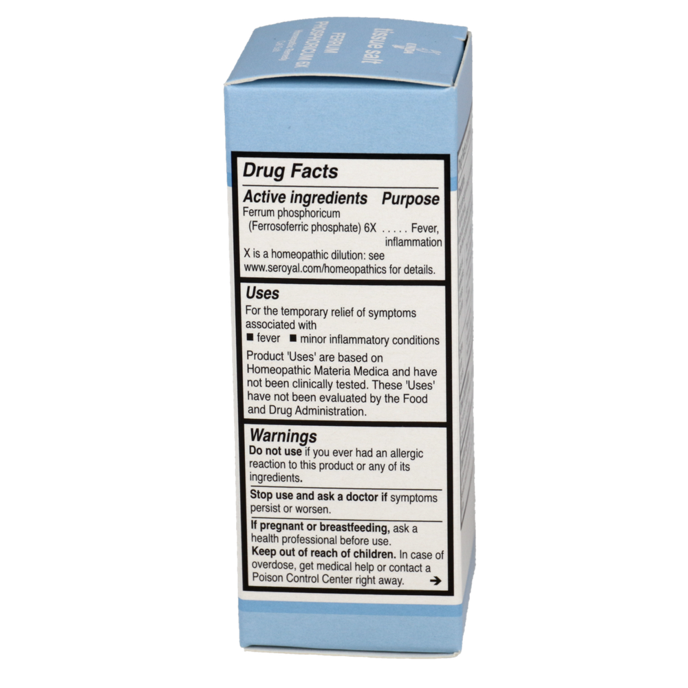 Ferrum Phos 6X Salt