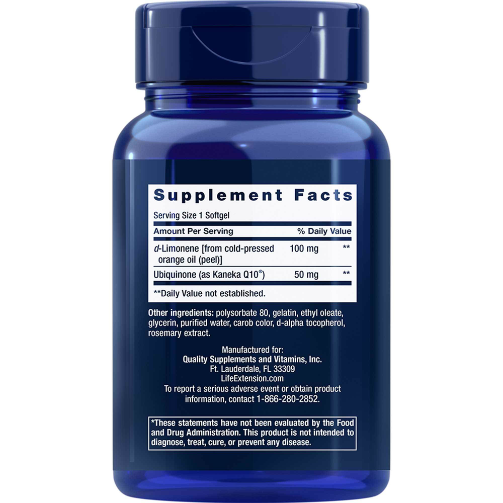 Super-Absorbable CoQ10 50mg
