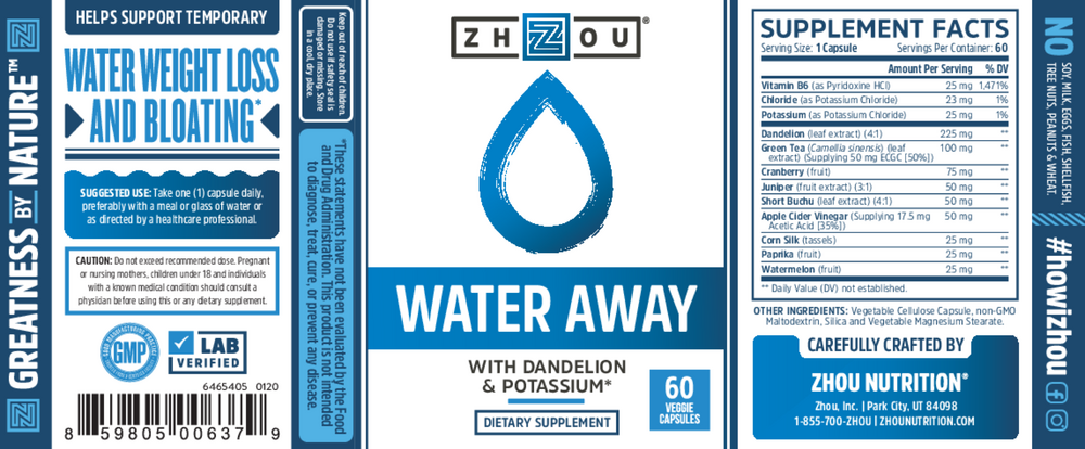 Water Away