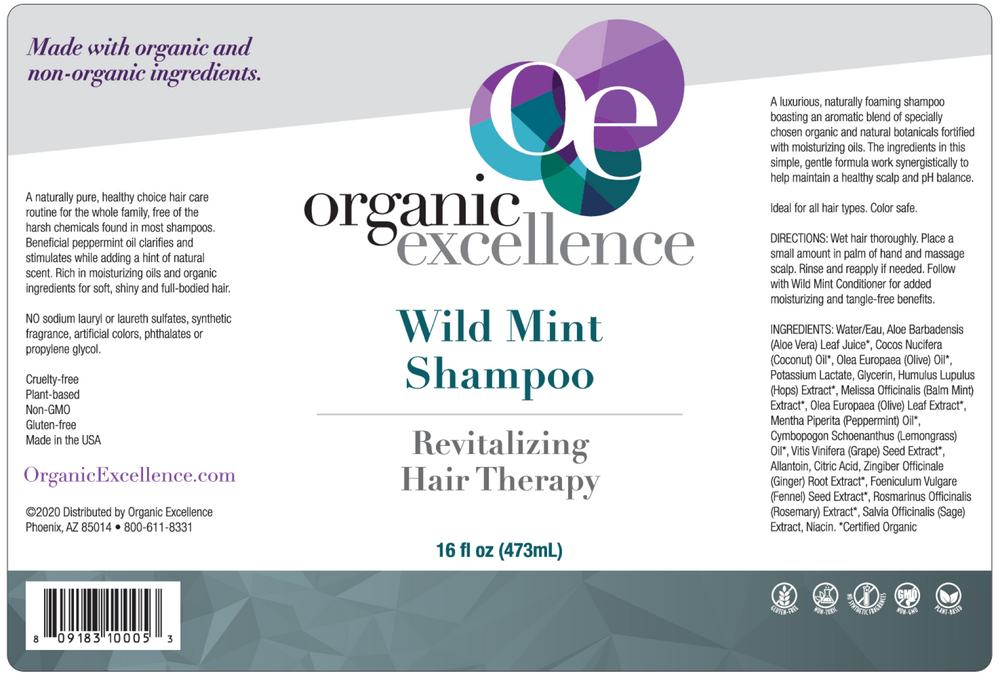 Wild Mint Shampoo