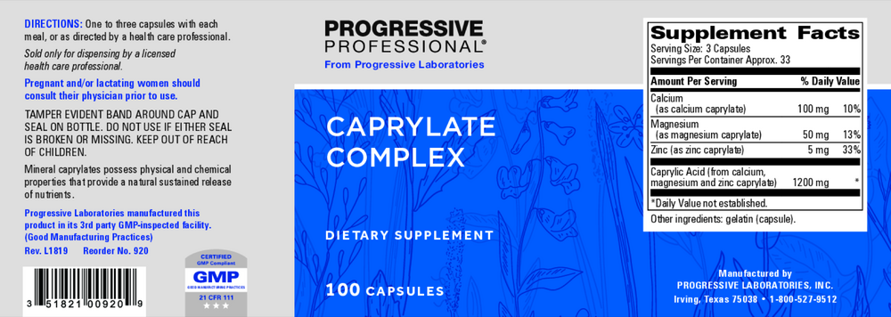 Caprylate Complex