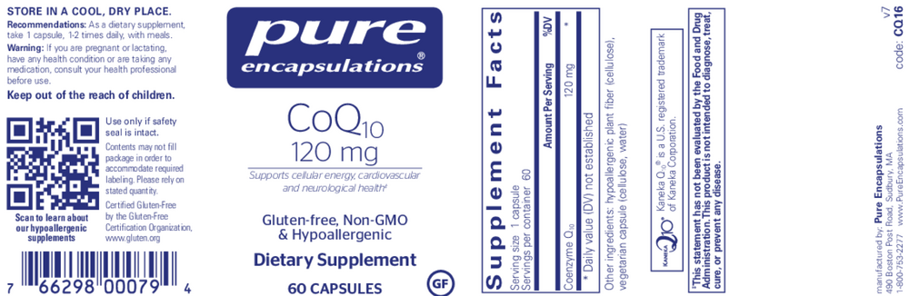CoQ10 120mg