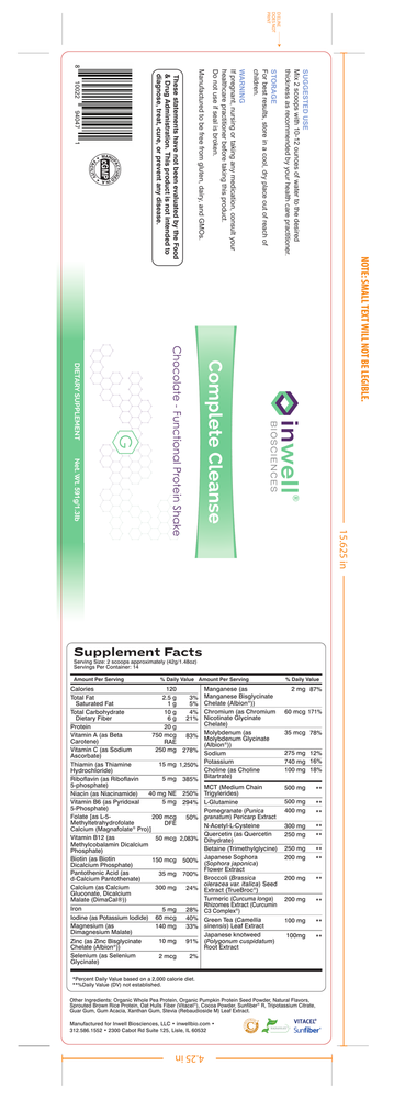 Complete Cleanse, Chocolate