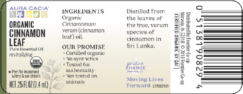 Cinnamon Leaf Organic Ess Oil