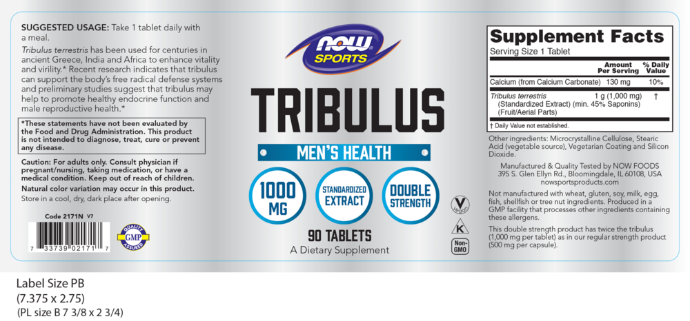 Tribulus 1000mg