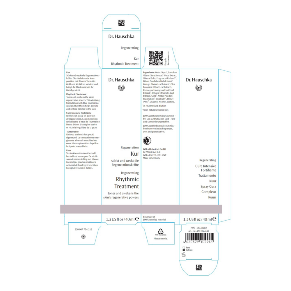 Regenerating Rhythmic Treatment