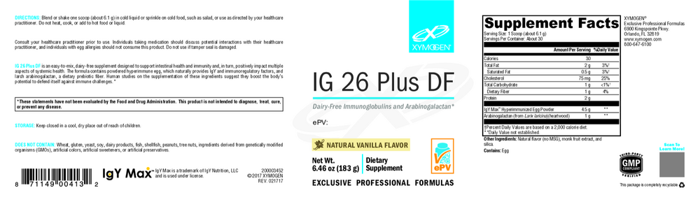 IG 26 Plus DF