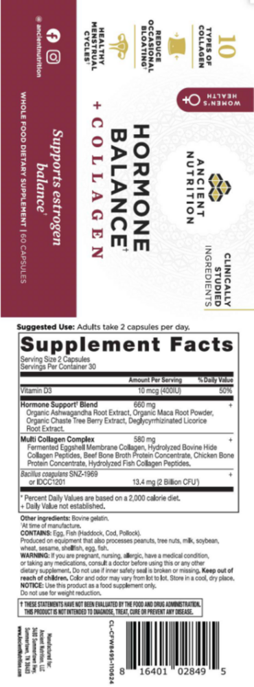 Hormone Balance + Collagen