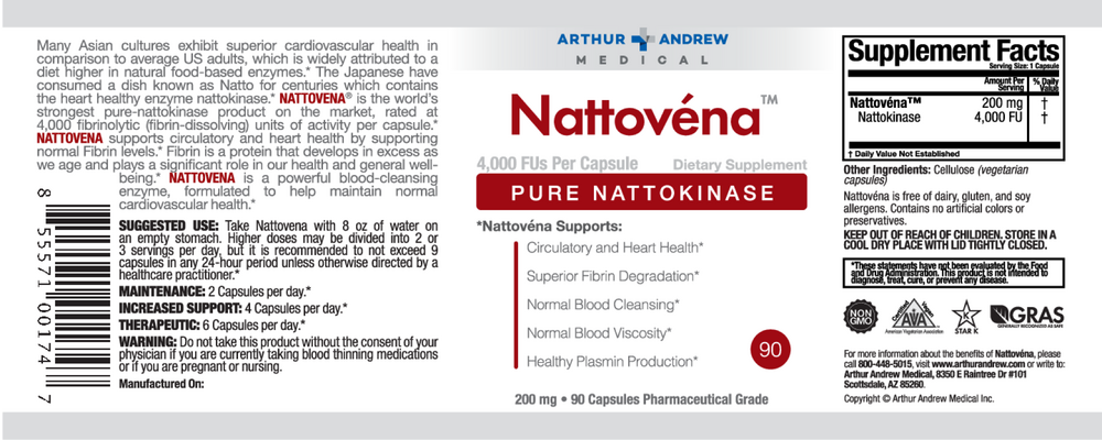 Nattovena 4,000 FU/cap