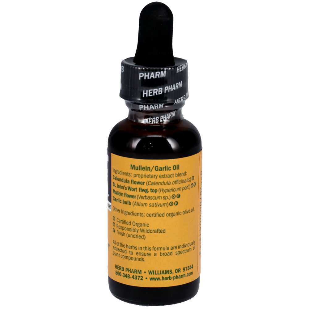 Mullein Garlic Oil