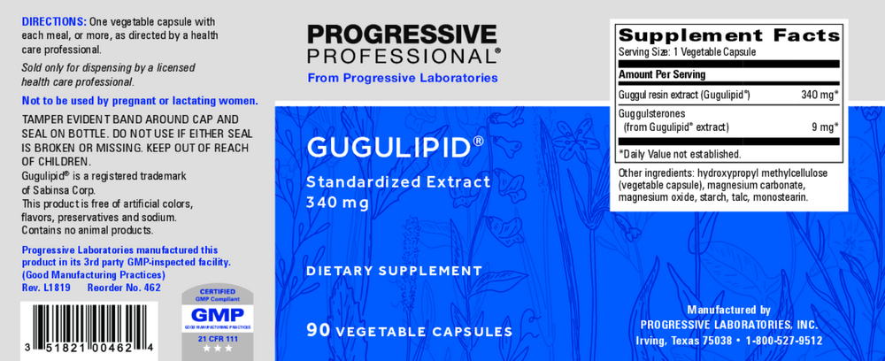 Gugulipid