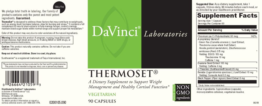 Thermo-Set