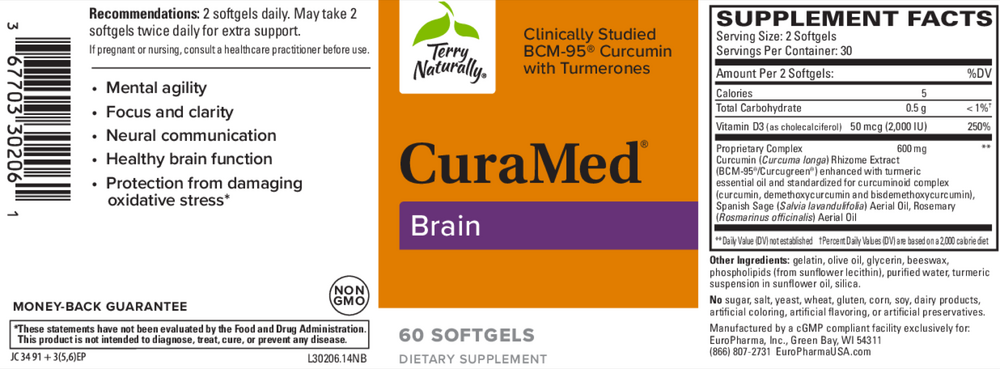 CuraMed Brain®