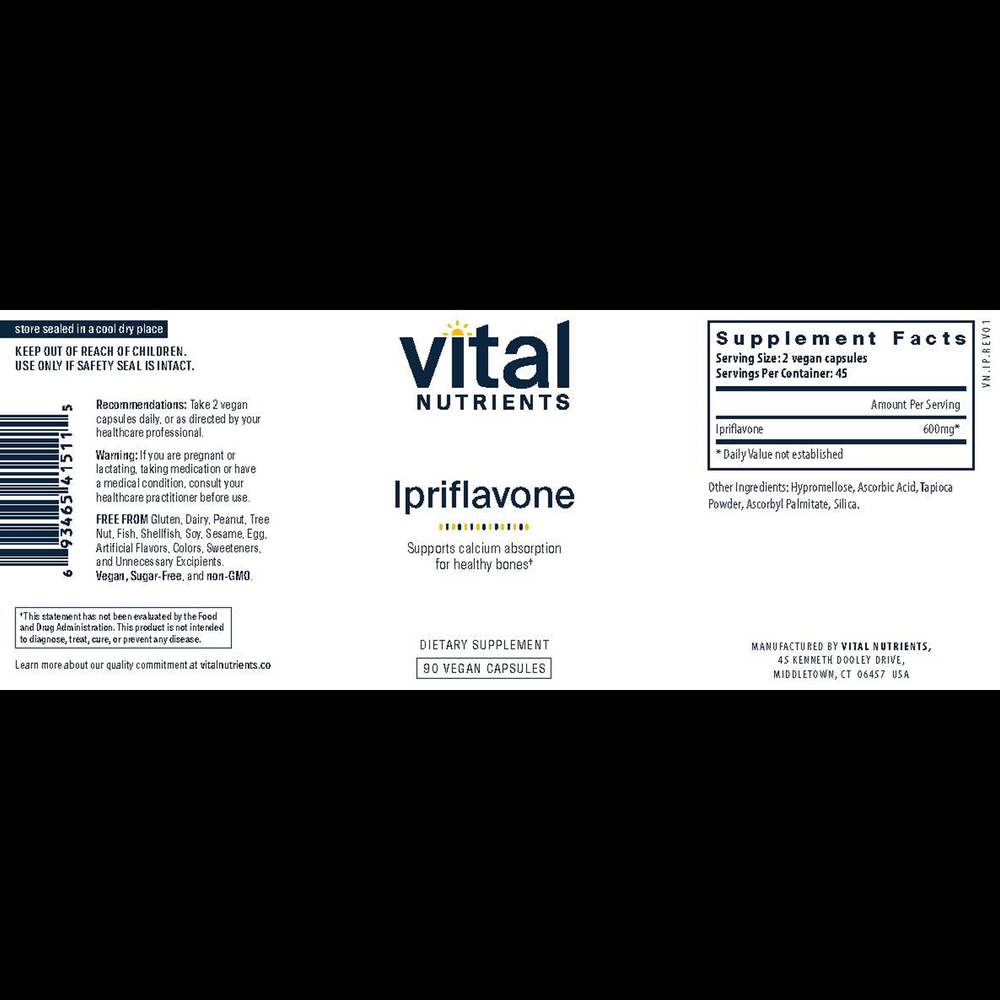Ipriflavone 600mg