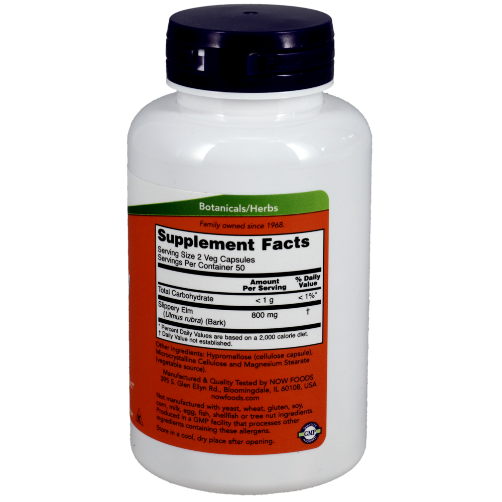 Slippery Elm 400mg