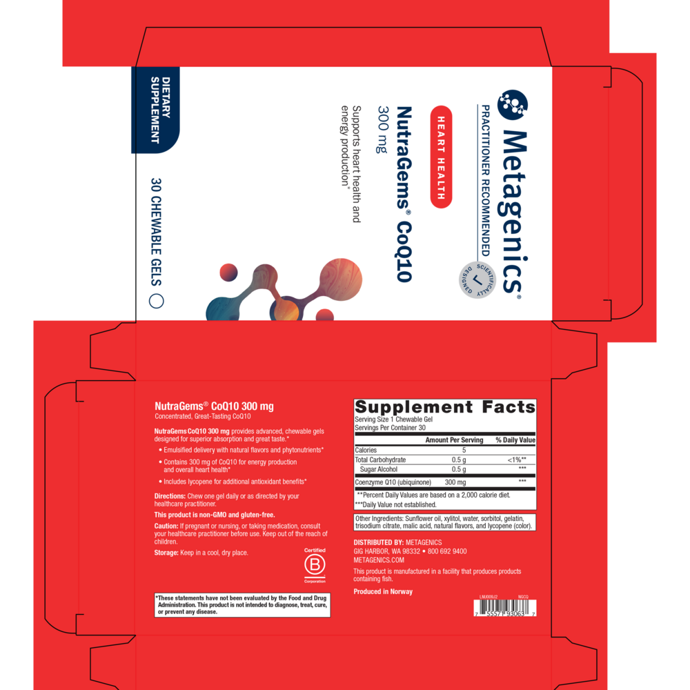 NutraGems® CoQ10 300