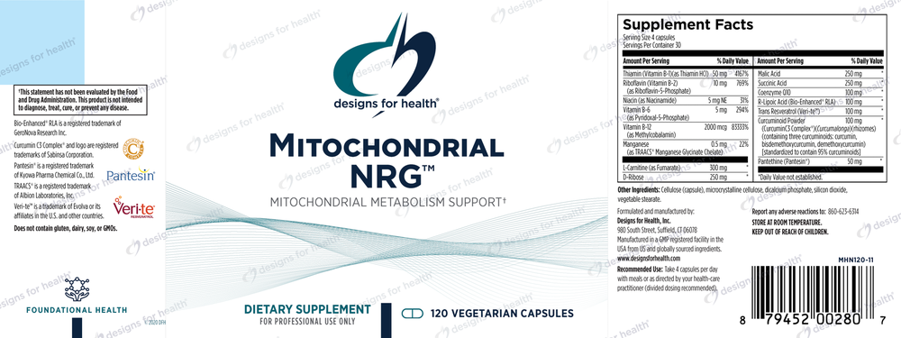 Mitochondrial NRG