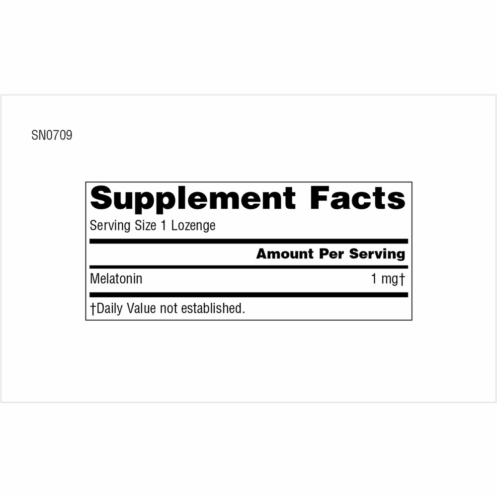 Melatonin 1mg - Peppermint