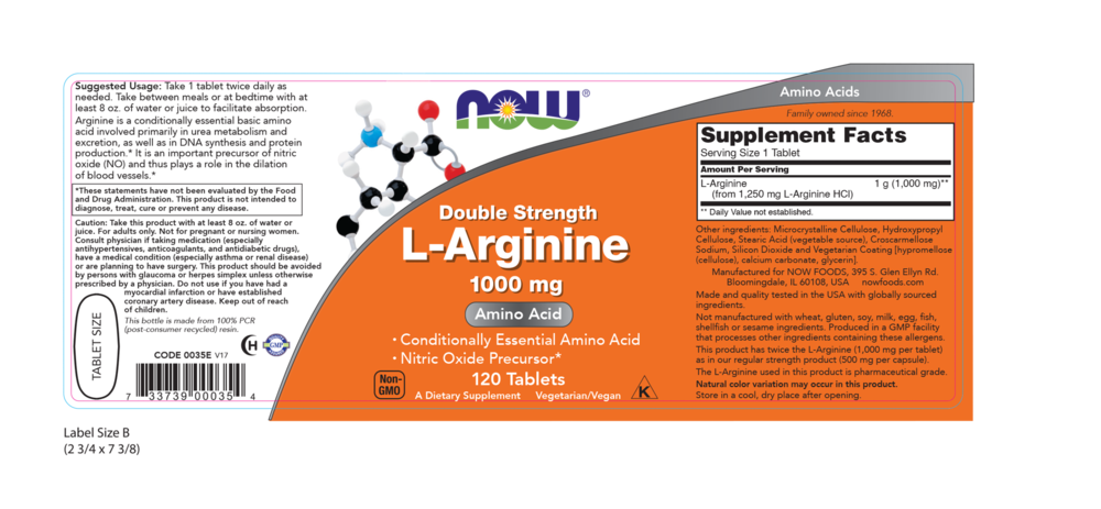 L-Arginine 1000mg