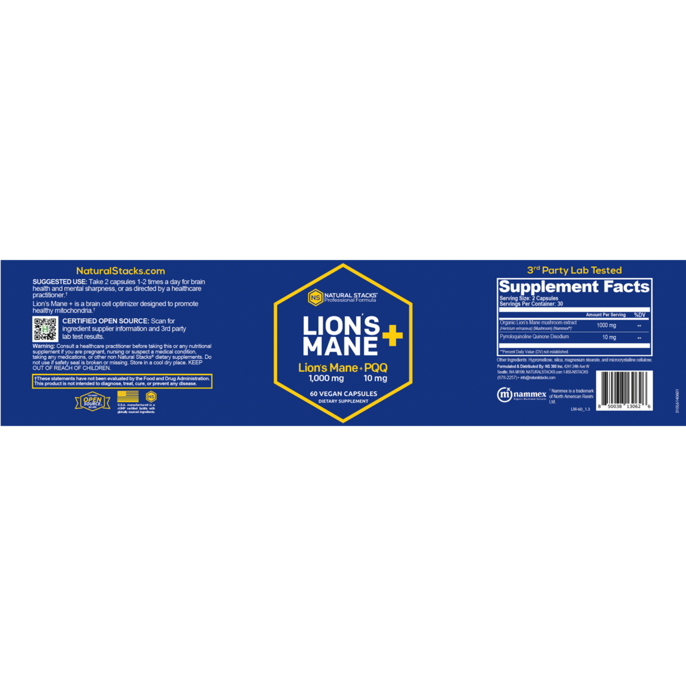 Lion's Mane+