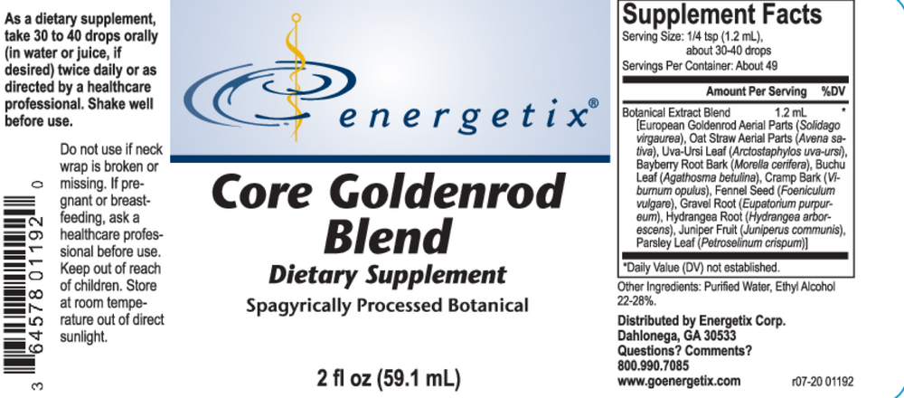 Core Goldenrod Blend