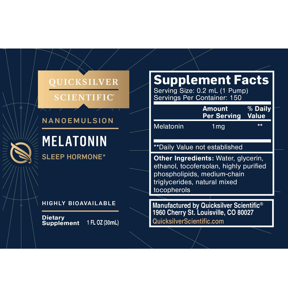 Melatonin 1mg