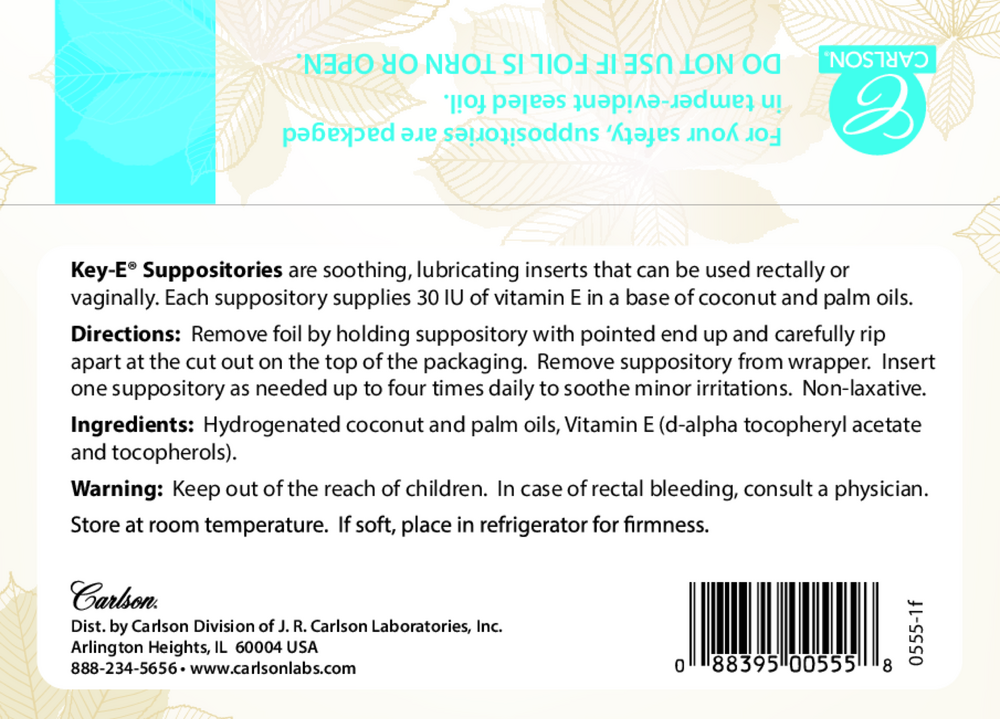 Key E Suppositories