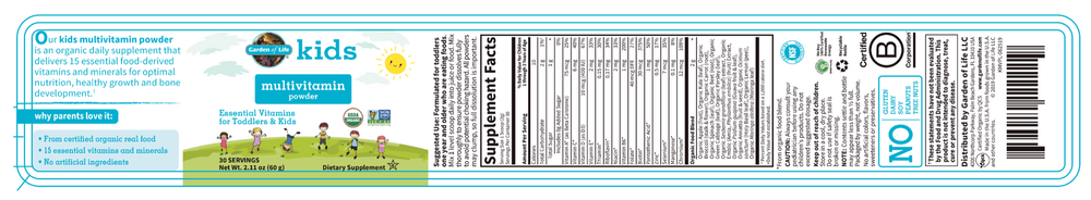 Kids Multivitamin Powder