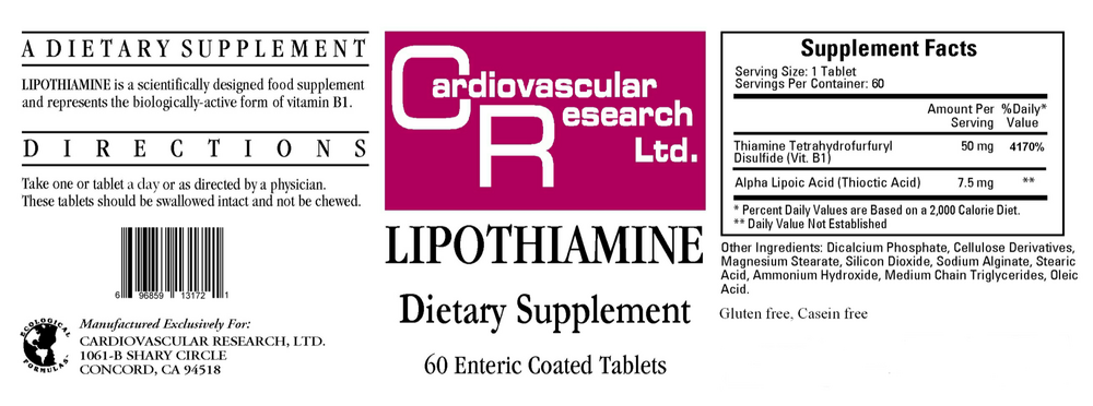 Lipothiamine