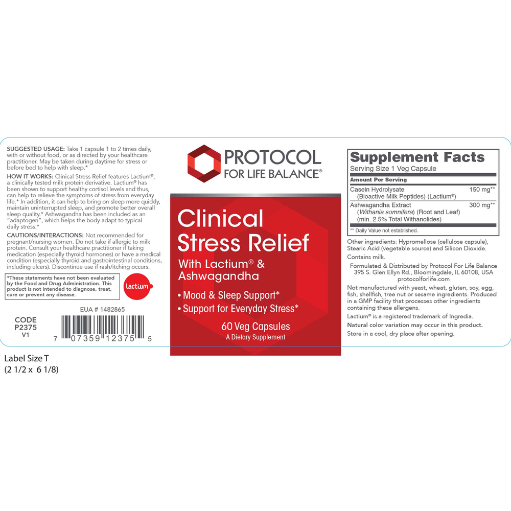 Clinical Stress Relief