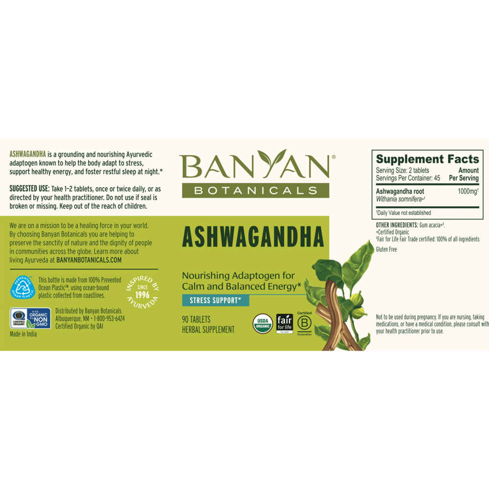 Ashwagandha Tablets