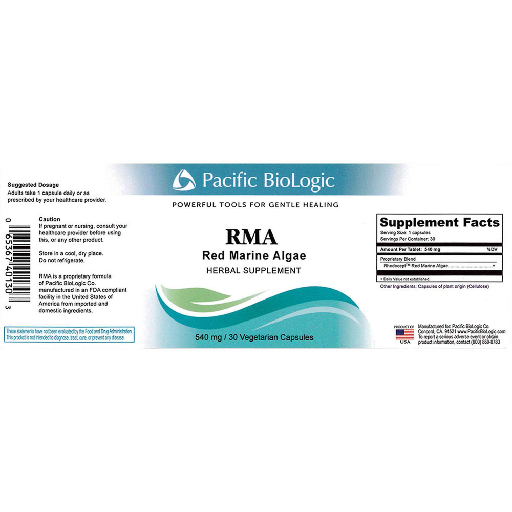 RMA (Red Marine Algae) 540mg