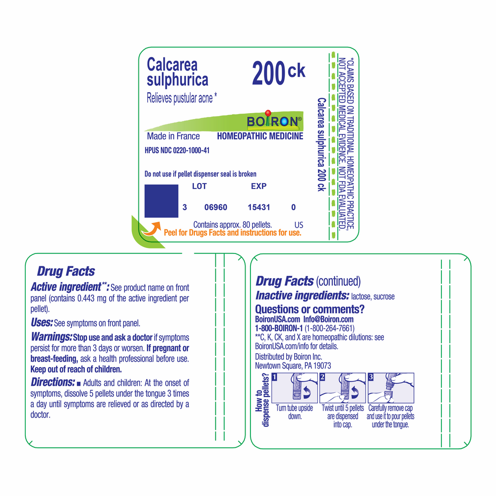 Calcarea Sulphurica 200ck