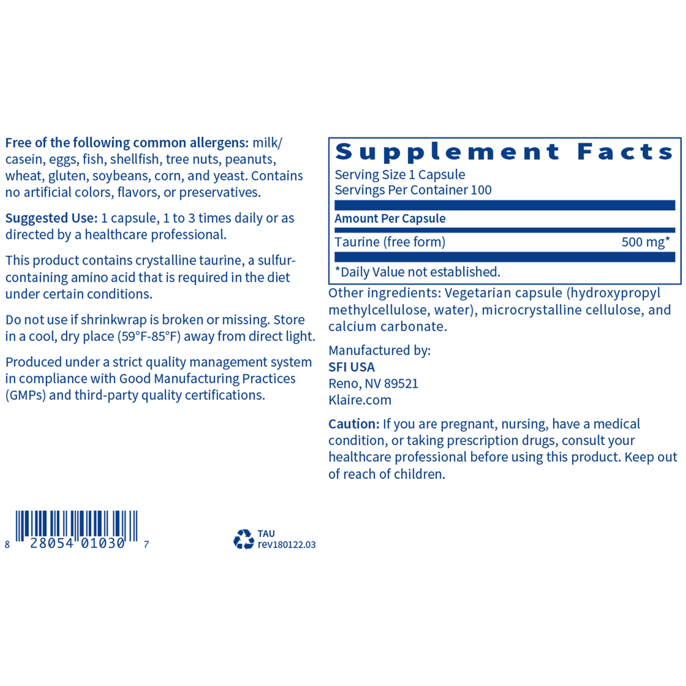Taurine