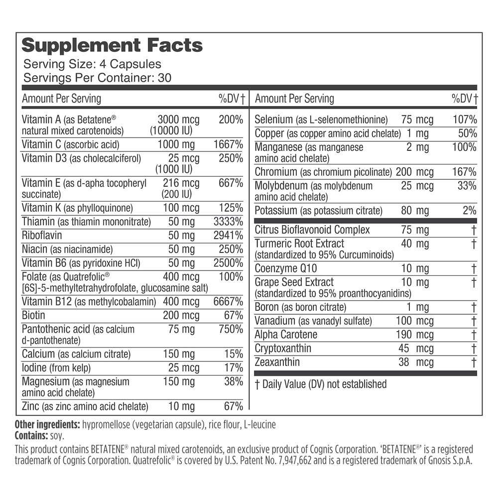 Supreme Multivitamin