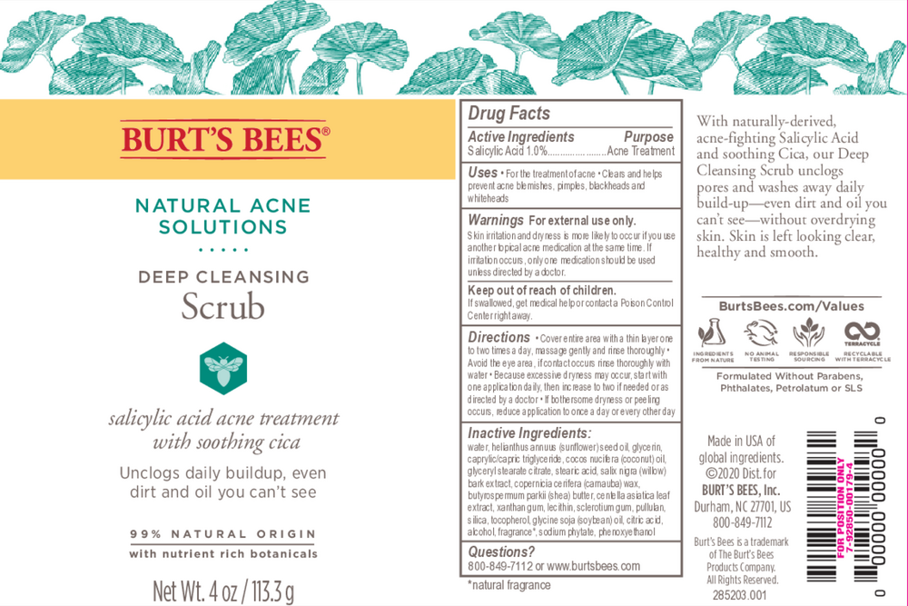 Natural Acne Solutions Pore Scrub